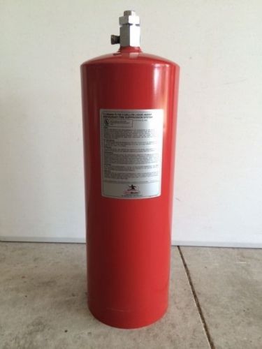 Ansul 3 Gallon Cylinder Fire Master Label