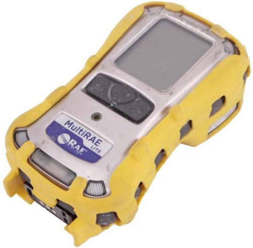 Rae pgm-6208 multirae-lite oxy/lel/co/h2s multi-gas detector for parts/repair for sale