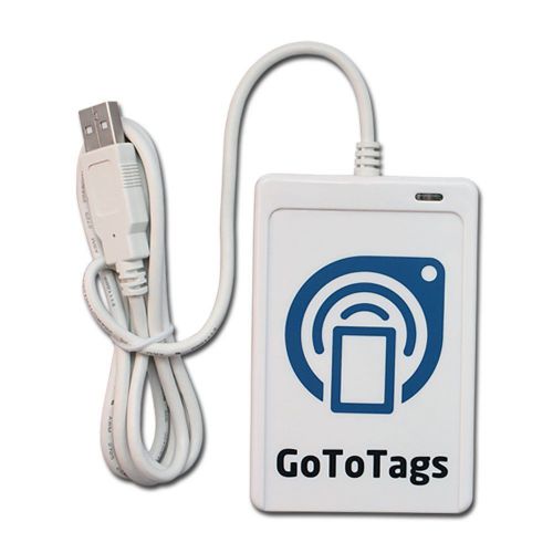 NEW GoToTags USB NFC Tag Reader &amp; Writer (ACR122U)