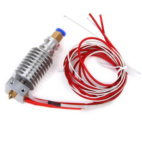 All metal hotend 0.4mm nozzle for 1.75mm 3d printer extruder for sale