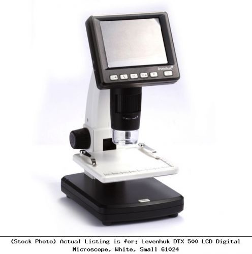 Levenhuk dtx 500 lcd digital microscope, white, small 61024 for sale