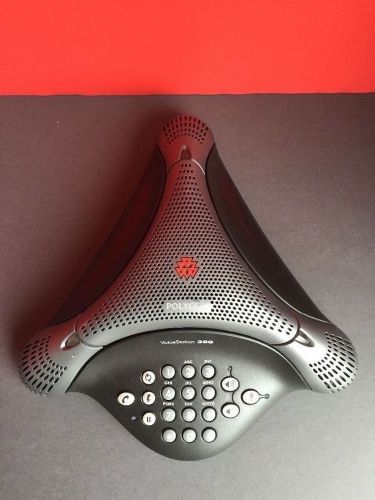 POLYCOM VoiceStation 300 Speaker/Conference Phone USED NO POWER