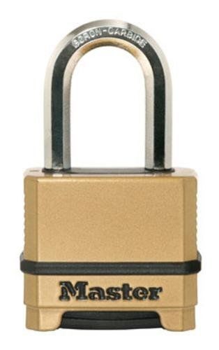 NEW Master Lock Resettable Combination Lock Magnum 2&#034; 1-1/2&#034; Steel