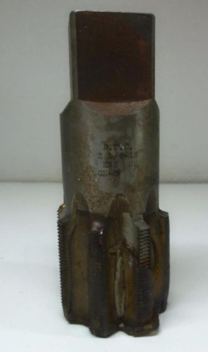 Dtc 2 1/8 - 16 hss ii gh-s 8 flute hand plug tap metal working nos for sale