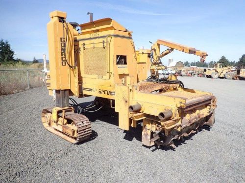 1990 gomaco gt6200 curb machine with trimmer head (stock #1853) for sale