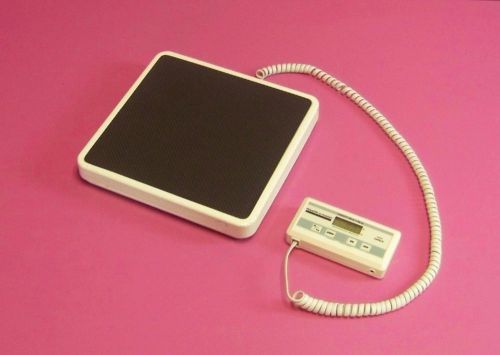 Health o meter professional 349klx digital floor scale remote digital readout for sale