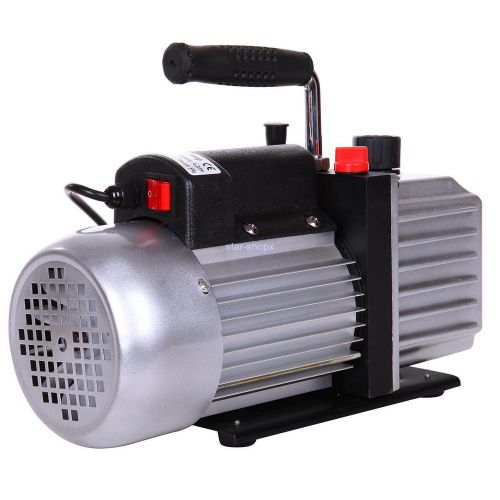 New 1/3 HP 5PA 5CFM Air Ccondition Refrigeration system Vacuum Pump Single Stage