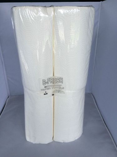 Tissue Paper Towel White Clean 2 PLY 12 Rolls High Quality Economical