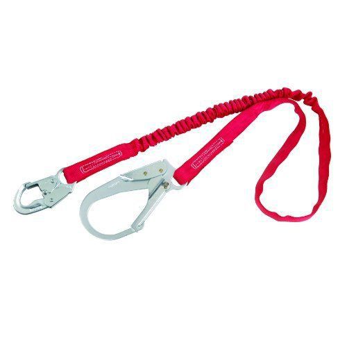 Protecta pro-stop  1340230 6 tubular shock absorbing lanyard  snap hook at one e for sale
