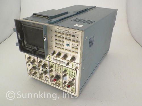 Tektronix 7854 Oscilloscope Mainframe w/ 7A18 7A26 7B53A &amp; 7B87 Modules