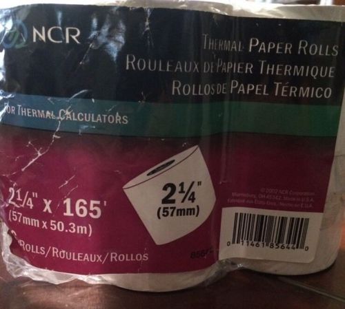 NCR Calculator Thermal Paper Rolls