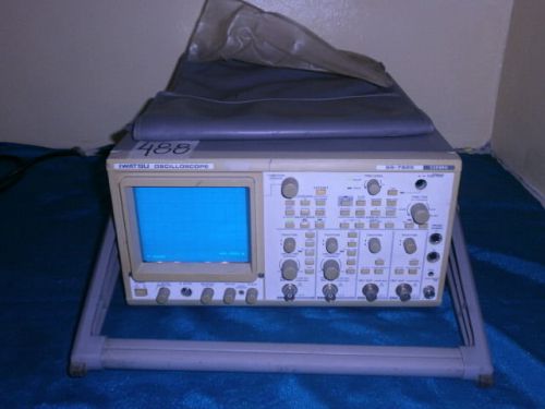 Iwatsu SS-7825 SS7825 Oscilloscope 250MHz