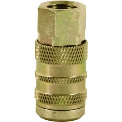 BOSTITCH IC-14F Industrial 1/4-Inch Series Coupler with 1/4-Inch NPT Female Thre