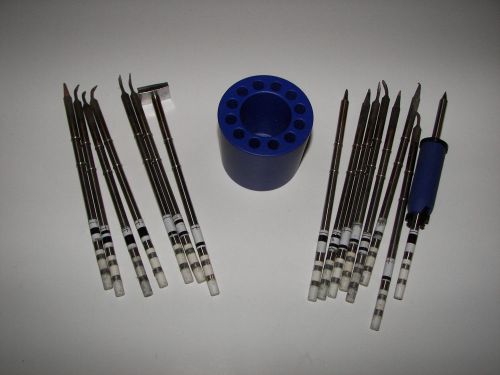 15pcs hakko t series solder iron soldering tips for hakko soldering stations for sale