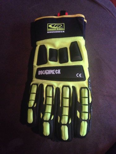 Ringers gloves, extra extra large xxl roughneck kevloc impact protection gloves for sale