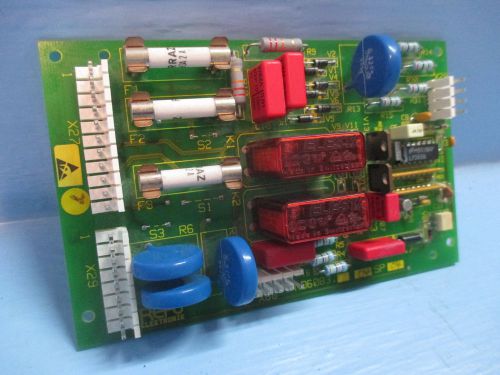 Refu Elektronik ND6083.04 SP04 Siemens Simovert Drive PLC Circuit Board ND6083