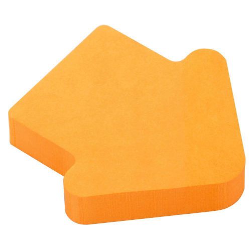 Post-it Note Arrow Orange Self Adhesive Pads 120 sheets