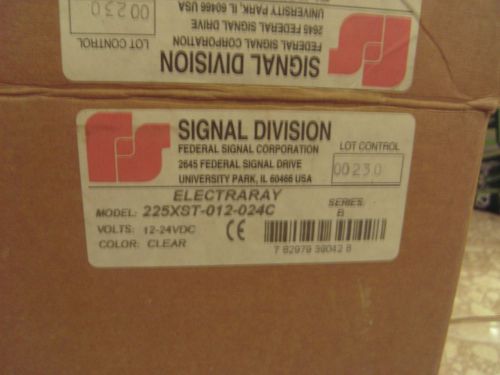 Federal Signal Corporation 225XST-012-024C NIB