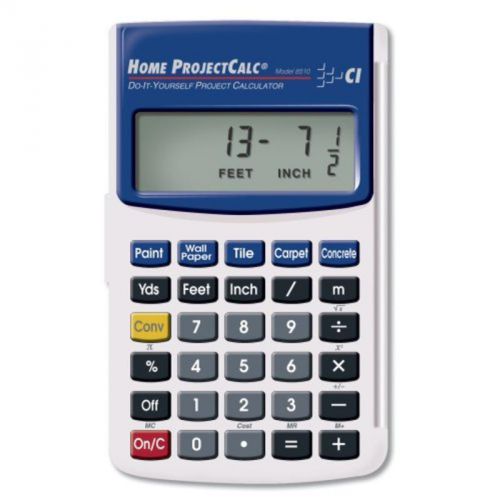 Home Projectcalc Do-It-Yourself Project Calculator Calculated Industries 8510