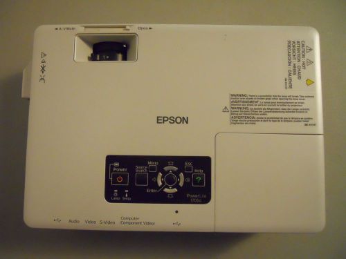 Epson LCD Projector EMP-1705 Remote LAN EMP 1705 C