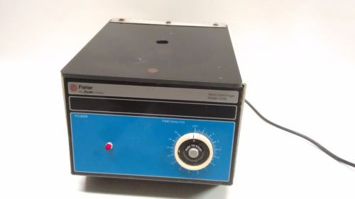 Allied Fisher Model 235-B Micro-Centrifuge w/ Rotor