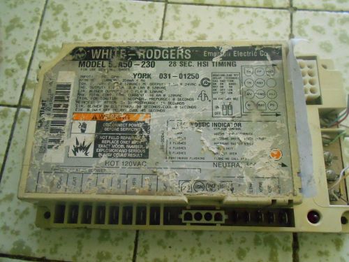 White Rodgers 50A50-230 York 031-01250 Furnace Ignition Control Spark Module