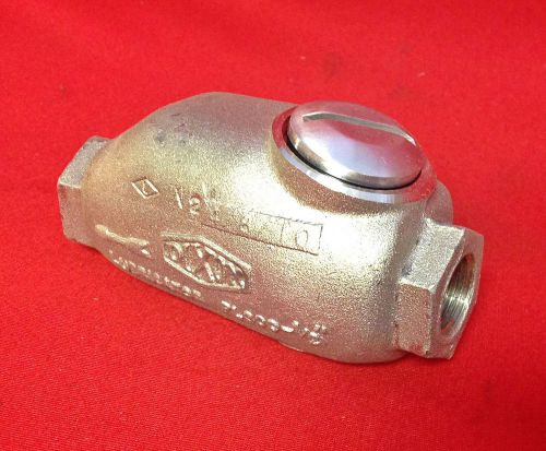Dixon PL300 Aluminum Air Fitting, In-Line Lubricator, 1/2&#034;   USA MADE Free Ship