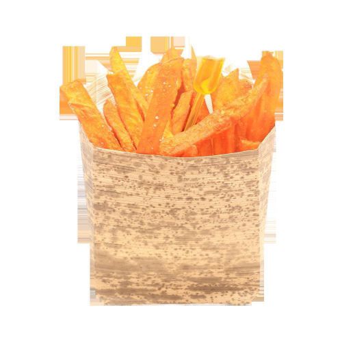 Bamboo French Fry Pocket Sleeve 100 count box
