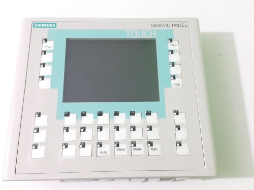 Siemens 6AV6642-0DA01-1AX1 OP177B PN/DP