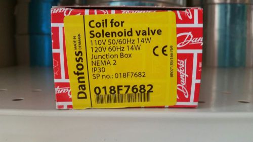 Danfoss Coil for Solenoid Valve Junction Box 018F7682
