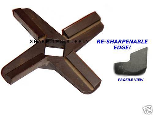 #22 re-sharpenable  meat grinder knife blade hobart for sale