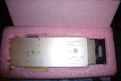 Agilent U1081A Acqiris AP240 Averager Digitizer PCI Digital Oscilloscope 500Mhz