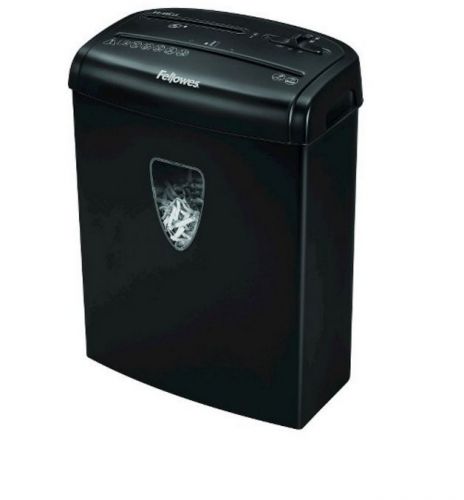 Fellowes 8 sheet cross cut shredder-security level 3 protect private secure info for sale
