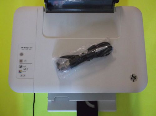 Hp deskjet 1512 all in one series w/new ink for sale