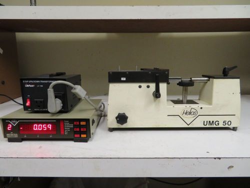 Helios umg 50 universal length measuring machine id/od gage calibrator fr2 for sale