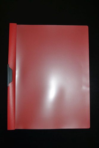 REPORT COVER + SLIDE GRIP + RED + HIGHMARK 97106 + GRAND &amp; TOY LIMITED