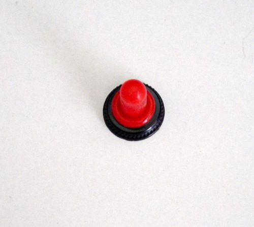 Blue Sea Brand Red Heavy Duty Waterproof Soft Rubber Toggle Switch Boot/Cover