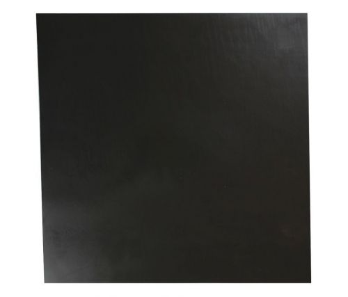 Neoprene Rubber Sheets, 3/16&#034; T x 12&#034; x 12&#034;, 6030-3/16A, Qty 2, Black (IP3)