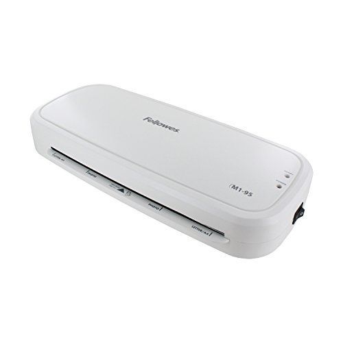 Fellowes 3 Minute Warm Up Document and Photo Laminator M1-95, 9.5-Inch with 10
