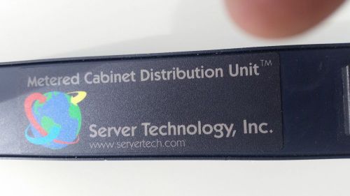 C-24vy-l30m server technology metered pdu  new ships free!! rack mountable for sale