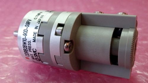 Smc mini 90 degree rotary actuator cylinder pneumatic cdrb2bw10-90d-s9pv 0.7mpa for sale