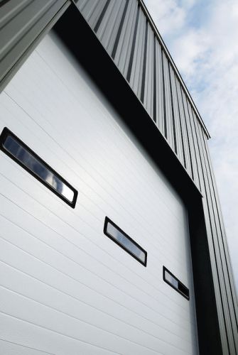 Duro Steel Amarr 2400i Series 16&#039;Wide by 14&#039;Tall Commercial Overhead Garage Door