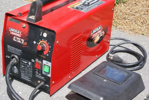 LINCOLN ELECTRIC WELD-PAK HD WIRE FEEDER WELDER. 35-88 Amps