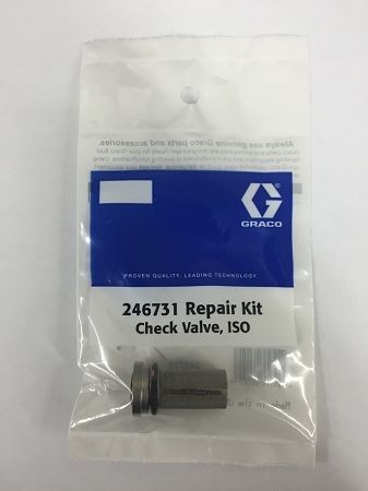 Graco Fusion Check valve, Iso