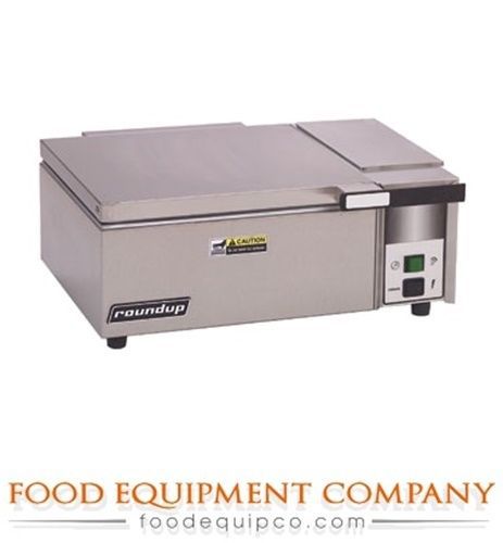Roundup DFWT-100 Deluxe Steam Food Warmer 2/3 size pan capacity 2-7/8&#034;D pan