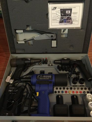 PT4000 D9000-mil-2 Blind Fastener Installation Tool Kit