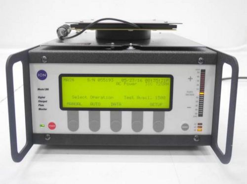 MKS ION 280 Digital Charged Plate Monitor