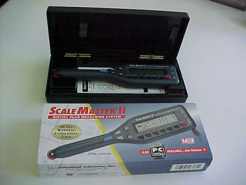 NEW Scale Master ll Digital Plan Measuring System