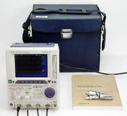 YOKOGAWA DL1740 Digital Oscilloscope