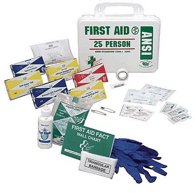 Crl 25 person first aid kit for sale
